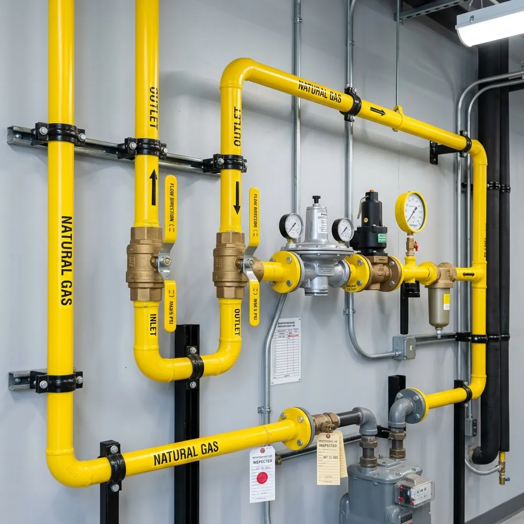 Gas Line Services Plumber in Socorro, TX